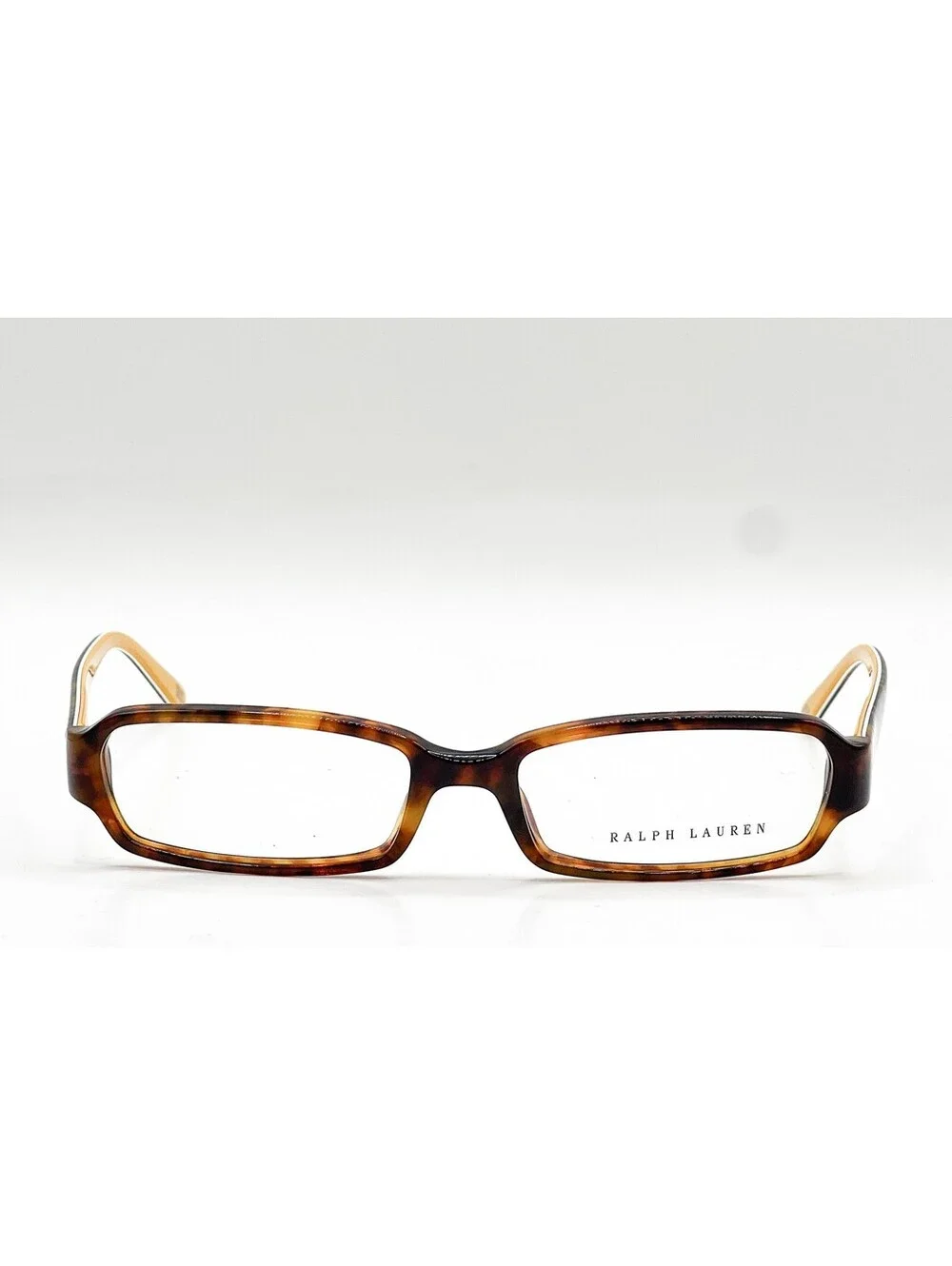 Ralph Lauren RL 6059 5017 Havana Cat Eye Authentic Eyeglass Frames 53-16-135
